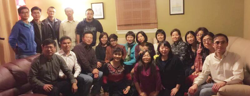 10/17/2015 - 圣路易斯华人基督团契标竿小组第二次聚会
