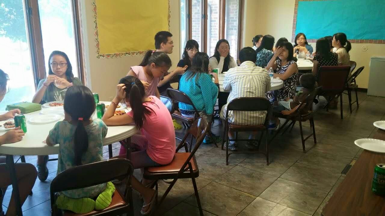 stlccf at efree lunch