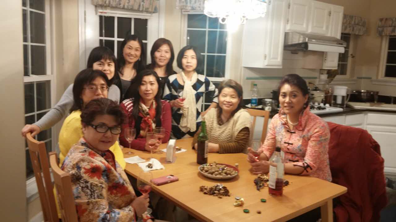 1/31/2016 - 标竿团契小组聚会