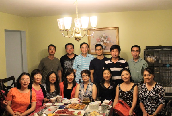 9/19/2015 - 圣路易斯华人基督团契标竿小组第一次聚会